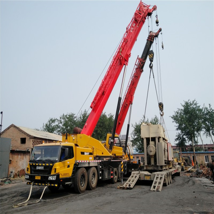 茂南附近大吊车出租|工地吊装设备租赁